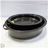 Image 1 : 2 BLACK ROASTING PANS