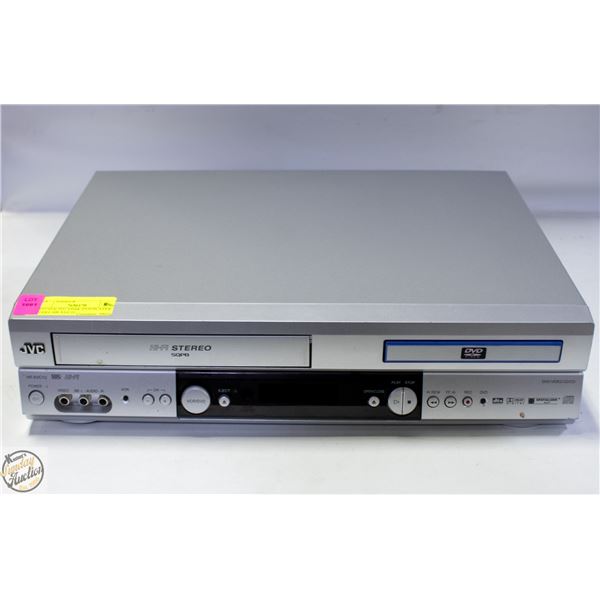 VINTAGE JVC VHS/DVD PLAYER MODEL HR-XVC1U