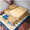 Image 1 : ULINE SHIPPING BOXES ASSORTED NEW
