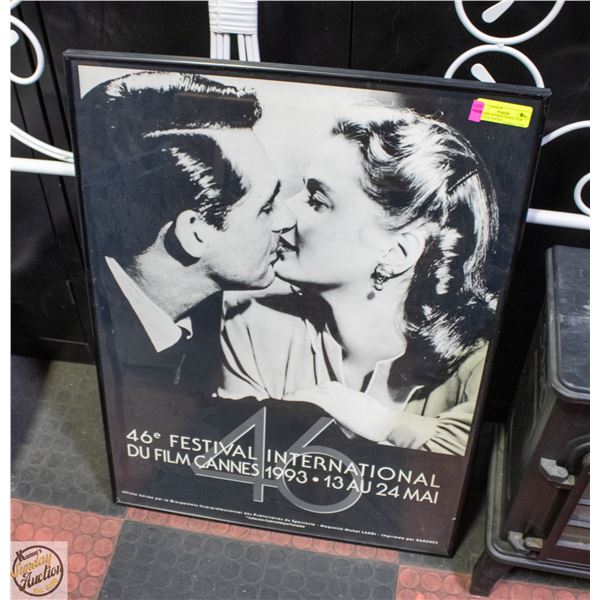 FRAMED INTERNATIONAL FILM FESTIVAL POSTER