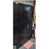 Image 1 : LARGE BLACK METAL STORAGE CABINET