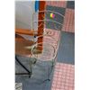 Image 1 : SMALL METAL DECOR BISTRO CHAIR
