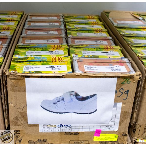 12PRS NEW OLD STOCK SZ 8.5 CHILDRENS SHOES