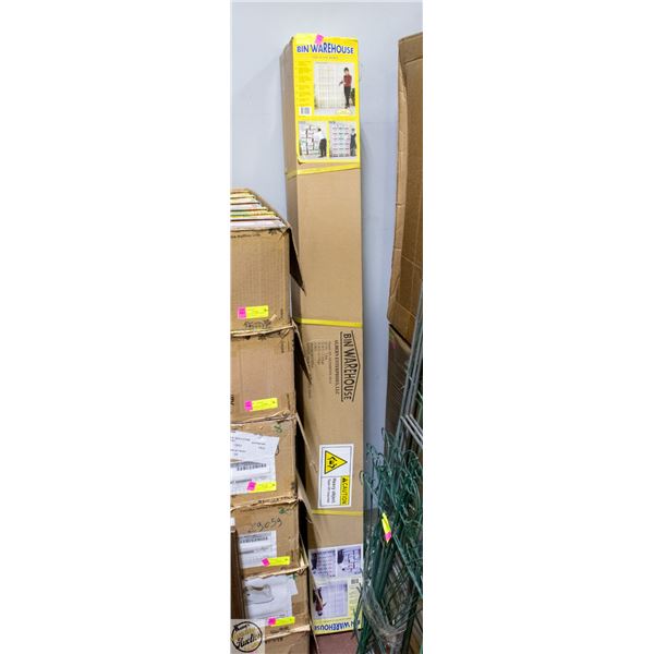 NEW IN BOX BIN WAREHOUSE FILE BOX RACKING SYSTEM