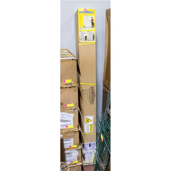 NEW IN BOX BIN WAREHOUSE FILE BOX RACKING SYSTEM