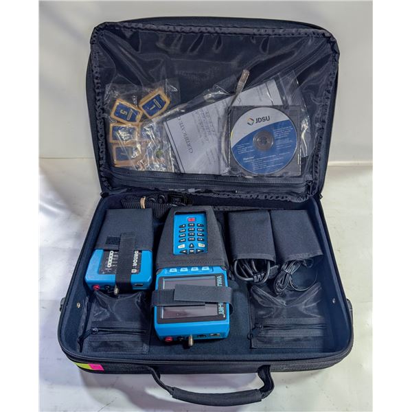 JDSU VALIDATOR-NT CAT5/CAT6 ETHERNET CABLE TESTER