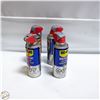 Image 1 : 4 CANS OF WD 40 SPECIALIST DRY LUBE
