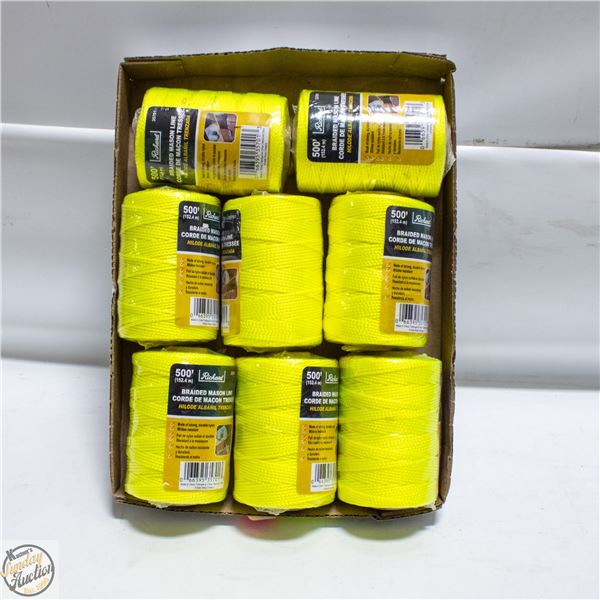 SEALED (X8) RICHARD TOOLS 500FT