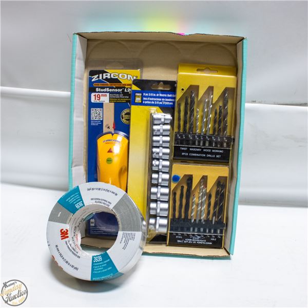 NEW TOOL LOT ZIRCON STUDSENSOR,