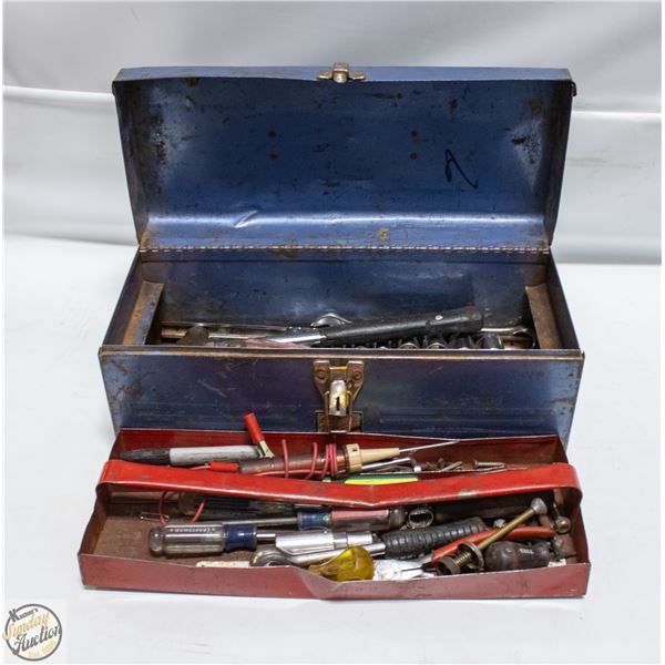 TOOLBOX WITH TOOLS