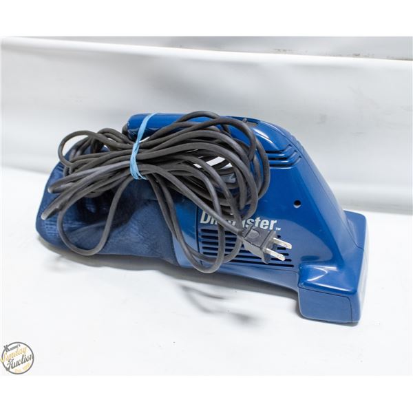 BLACK & DECKER DIRT BUSTER CORDED VACUUM CLEANER