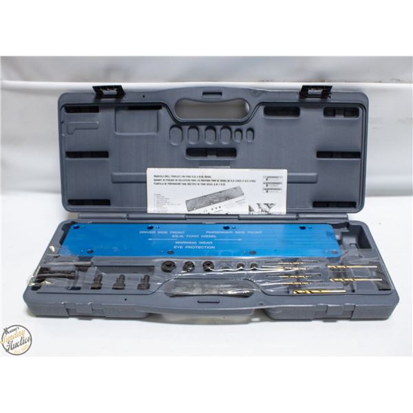 LISLE MANIFOLD DRILL TEMPLATE PN 71350-1PC MISSING