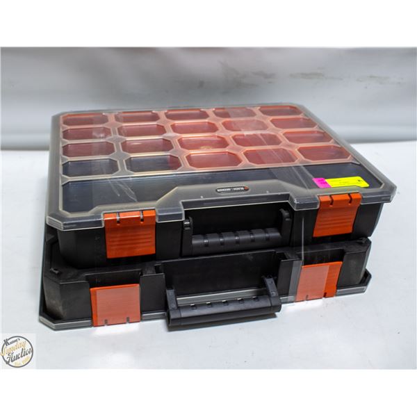 2 PARTS/SCREW ORGANIZERS