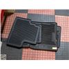 Image 1 : G37 INFINITI FLOOR MATS RUBBER LIKE MATERIAL