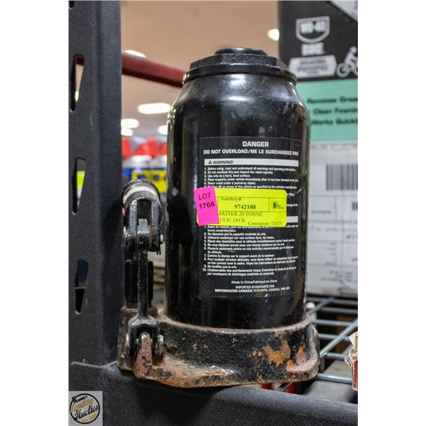 MOTOMASTER 20 TON HYDRAULIC JACK