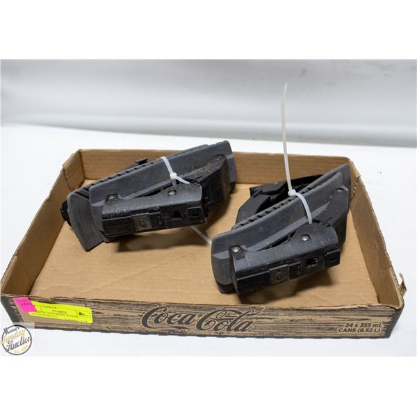 VOLKSWAGON ROOF KAYAK ATTACHMENTS