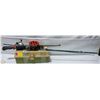 Image 1 : FISHING ROD & TACKLE BOX