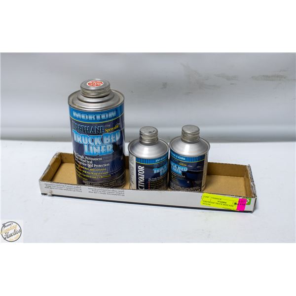 URETHANE TRUCK BEDLINER SEALER
