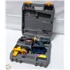 Image 1 : CORDLESS RYOBI DRILL WITH CASE