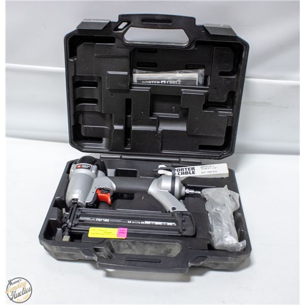 PORTER CABLE NAIL GUN IN CASE