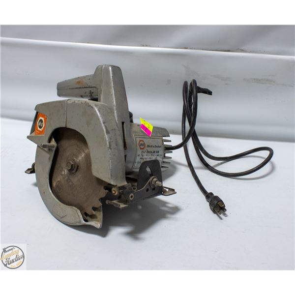 7 1/4" CIRCULAR SAW