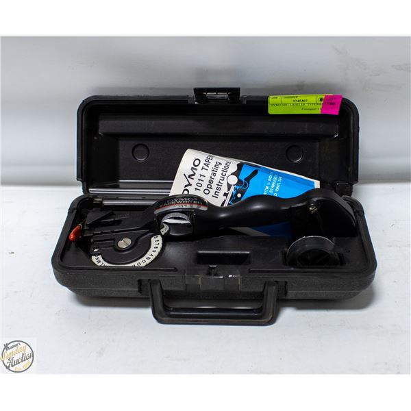 DYMO 1011 LABELER "TYPEWRITER"