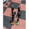 Image 1 : TWO 5000 LB TRAILER JACKS - NEW
