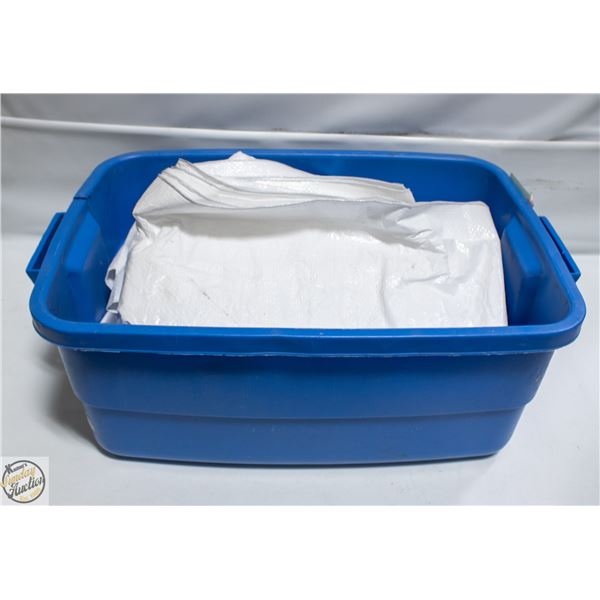 4 - 8'X10' TARPS