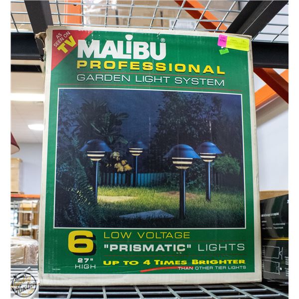 MALIBU PROFESSIONAL GARDEN LIGHT SYSTEM