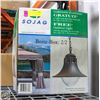 Image 1 : OUTDOOR CORDED LIGHT FIXTURE IN BOX