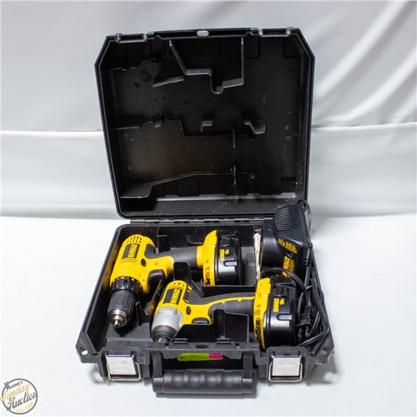 DEWALT DRILL COMBO