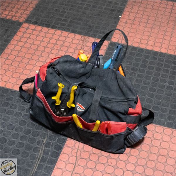 JOBMATE TOOL BAG FULL OF ELECTRICIAN