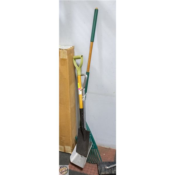 LOT OF YARD TOOLS