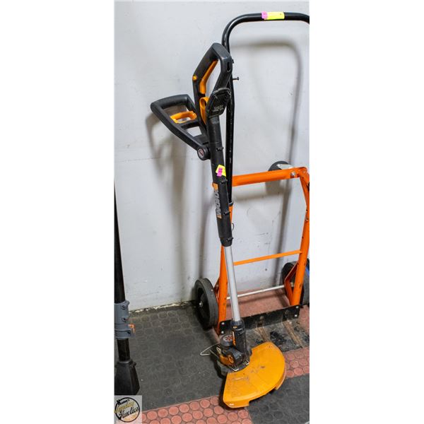 BATTERY WEED EATER – NO BATTERY