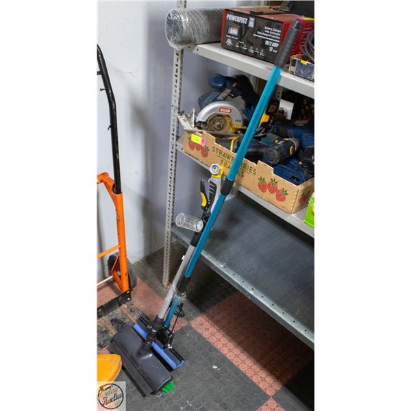 LOT OF CAR WASH TOOLS