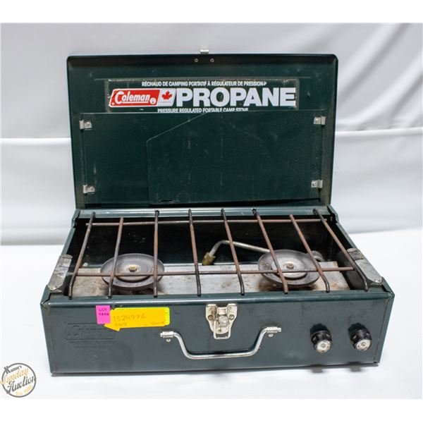 COLEMAN CAMPING STOVE