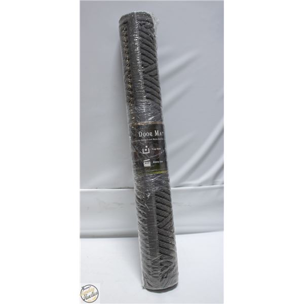 47 IN X 32 IN CHARCOAL DURABLE FRONT DOOR /