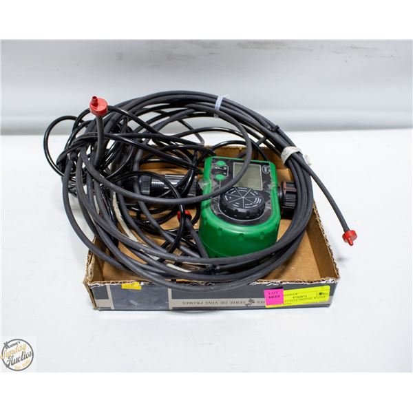 SCOTTS 4 CYCLE DIGITAL WATER TIMER WITH
