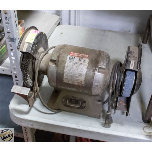 8" PROFESSIONAL BENCH GRINDER