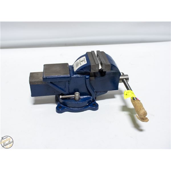 3" BENCH VISE WITH SWIVEL BASE