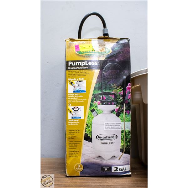 GREENTHUMB PUMPLESS MULTI PURPOSE SPRAYER