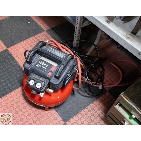 COMPRESSOR WITH HOSE