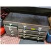 Image 1 : METAL TOOLBOX ORGANIZER WITH FITTINGS