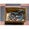 Image 1 : 2 PAIRS OF BOOSTER CABLES