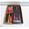 Image 1 : FLAT OF ESTATE TOOLS ASSORTED NEW + USED
