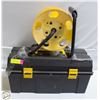 Image 1 : TOOL BOX & ELECTRIC CORD REEL