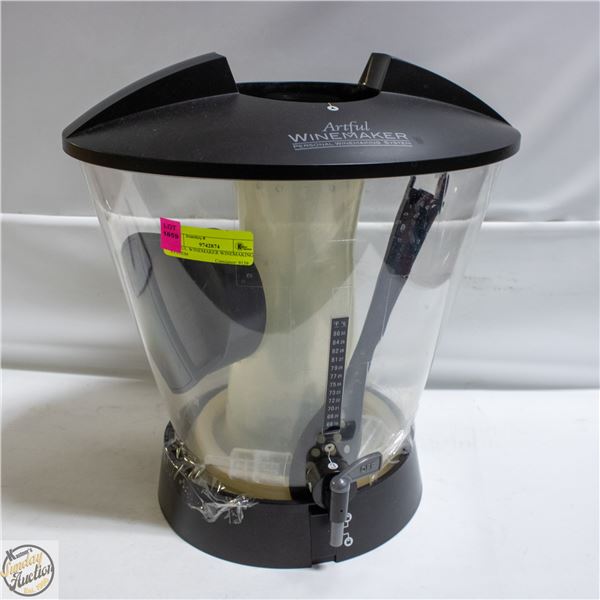 ARTFUL WINEMAKER WINEMAKING SYSTEM