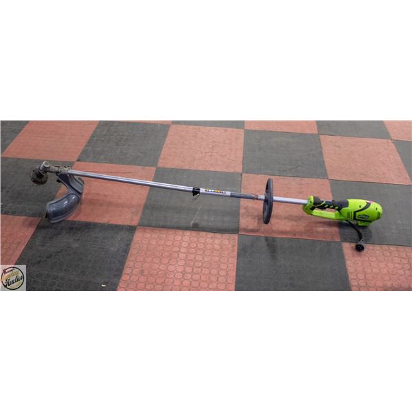 GREENWORKS ELECTRIC STRING TRIMMER