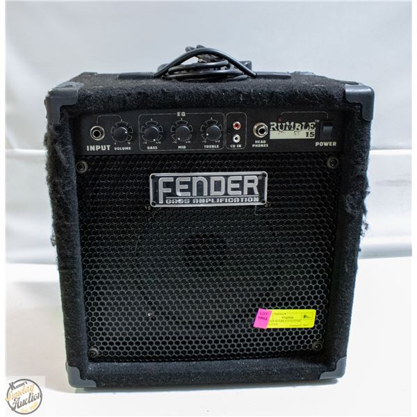 FENDER RUMBLE15 GUITAR AMPLIFIER
