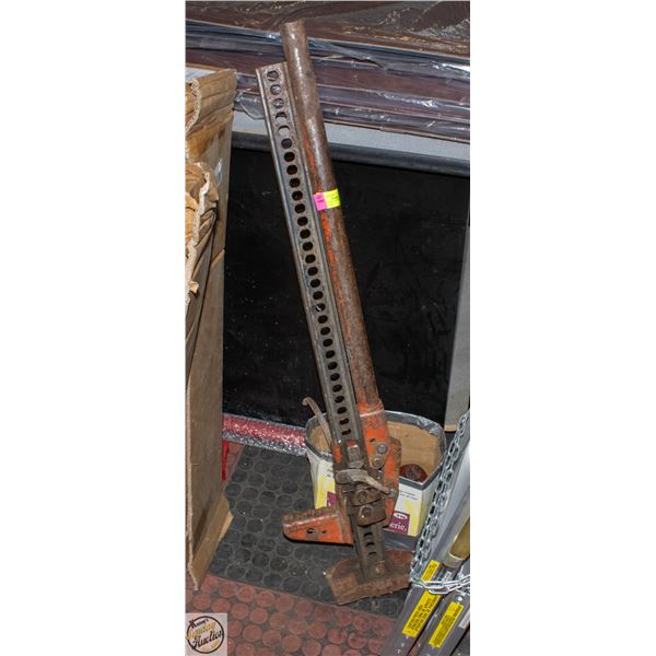 TRUCK JACKS – 3 FT JACK-ALL AND BOTTLE JACK